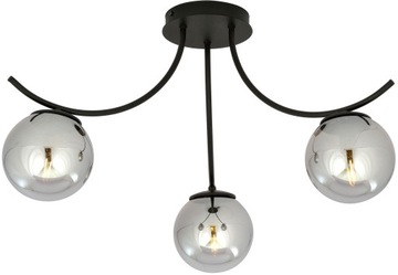 LAMPA SUFITOWA PLAFON ŻYRANDOL NOWOCZESNY KLOSZE