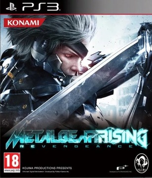 Metal Gear Rising Revengeance PS3 3xAnglik