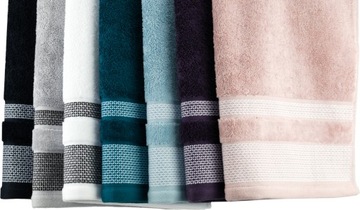 4x НАБОР банных полотенец ПОДАРОК ​​розовый фиолетовый