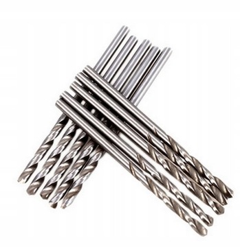 WIERTŁO DO METALU SZLIFOWANE HSS-G 0,4 mm 10 szt.