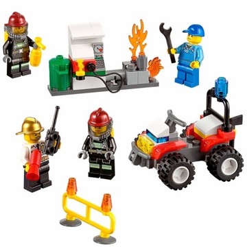 LEGO 60088 СТАРТОВЫЙ НАБОР «ПОЖАРНЫЙ ГОРОД»