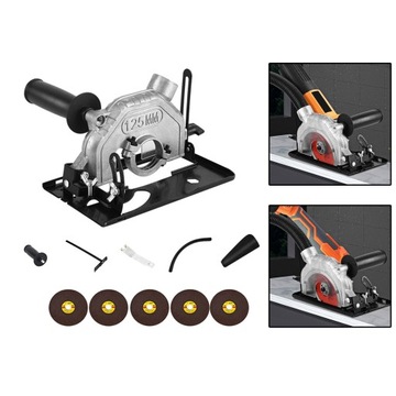 Подставка для угловой шлифовальной машины для многофункциональной угловой фрезы, мм, тип A