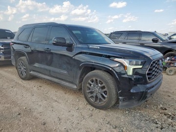 Toyota Sequoia II 2023 Toyota Sequoia SR5 2023 3.4l 3.4 Hybryda 437KM, zdjęcie 4