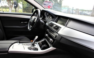 BMW Seria 5 F10-F11 Touring Facelifting 525d 218KM 2015 BMW Seria 5 2.0D 525d X-Drive Led Automatik Navi Hak 1 Rok Gwarancji, zdjęcie 14