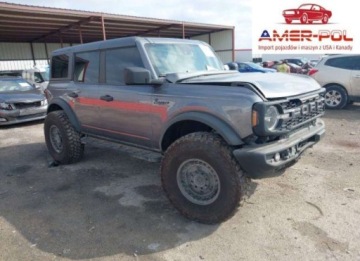 Ford Bronco V 2021 Ford Bronco Big Bend 2021 2.3 Benzyna 275KM