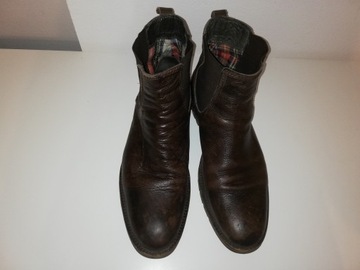 Кожаные туфли от Tommy Hilfiger. Размер 43.