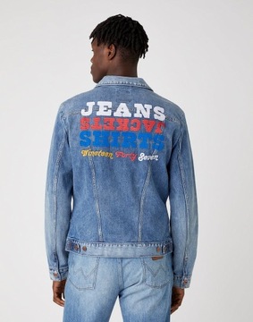 Męska kurtka jeansowa Wrangler 124WJ M
