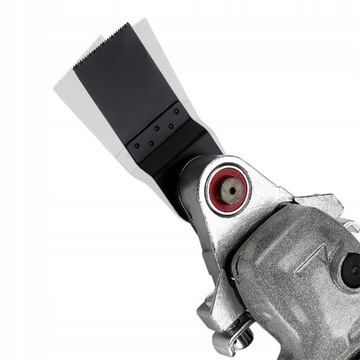 Przystawki Oscylacyjne na Szlifierkę Kątową + Noże