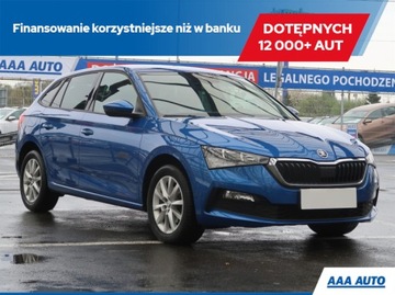 Skoda Scala Hatchback 1.6 TDI 115KM 2019 Skoda Scala 1.6 TDI, Salon Polska, Serwis ASO