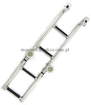 ЛЕСТНИЦА СКЛАДНАЯ 4 УЗКИХ СТУПЕНИ 25660