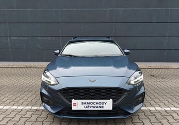 Ford Focus IV 2020 Ford Focus 1.0 Hybrid mHEV 155KM ST-Line Salon PL ASO Vat Marza Pakiet Win, zdjęcie 3