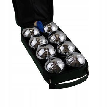 Kule Bule Boule Gra Pentaque 8 szt Kul + Pokrowiec MASTER