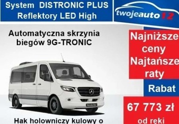 Mercedes Sprinter IV (W907/W910) 2025 Mercedes-Benz Sprinter Mercedes-Benz Sprinter 317 CDI Standard PRO 9G-Tron