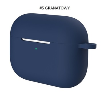 ЦВЕТА СИЛИКОНОВОГО КОРПУСА APPLE AIRPODS PRO