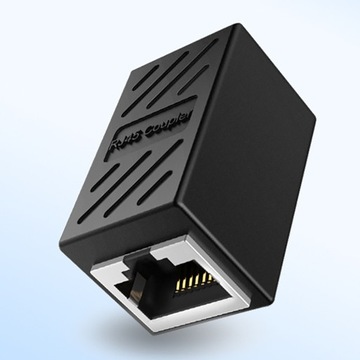 ZŁĄCZKA PRZEDŁUŻKA SIECIOWA ŁĄCZNIK 2x RJ45 LAN
