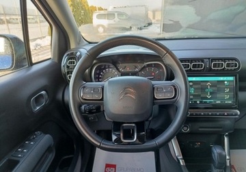 Citroen C3 Aircross  I Crossover Facelifting 1.2 PureTech 130KM 2022 Citroen C3 Aircross BLACK WEEK 1.2 PB 130KM Shine EAT6 FV23 Salon PL Serwi, zdjęcie 17