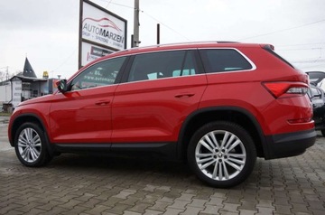 Skoda Kodiaq I SUV 2.0 TDI 190KM 2017 Skoda Kodiaq 2.0 TDI CR 190 KM, 4x4, 7osob, Webasto, Navi, Kamera, Hak, GW, zdjęcie 5