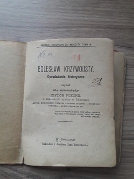 БОЛЕСЛАВ КРЖИВУСТИЙ - ИСТОРИЯ Изидора Поече