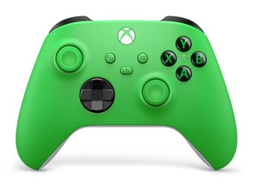 Kontroler MICROSOFT Xbox - wersja Velocity Green