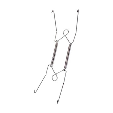 Wieszak na talerze na ścianę Home Plate Sprężynowy uchwyt z haczykiem na artykuły artystyczne 6 cali