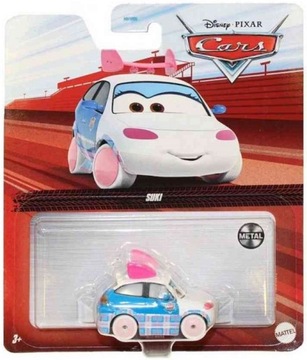 SUKI JAPONKA Tuners Auta Cars 1:55 Disney Mattel