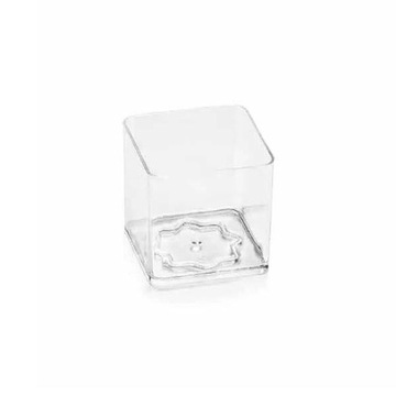 FINGER FOOD Pucharek Cube 80ml 9 szt.