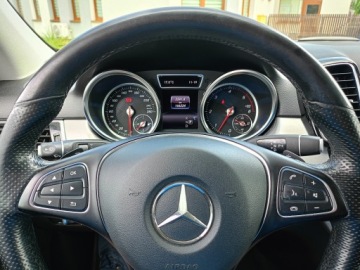 Mercedes GLE W166/C292 SUV 3.0 350d 258KM 2018 Mercedes GLE 350 CDI 3.0 V6 258 KM 4 Matic Salon Polska FULL LED Skóra Navi, zdjęcie 13