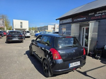 Suzuki Swift IV Hatchback 5d 1.3 92KM 2006 Suzuki Swift 1.3 Benzyna 92 KM, Klimatyzacja,, zdjęcie 2