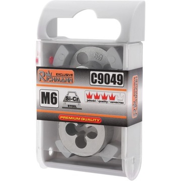 Матрица C9050 с направляющей M8x 1,25 мм richmann