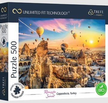 PUZZLE 500 CAPPADOCIA TURCJA KAPADOCJA TREFL 37458