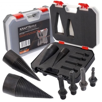 СВЕРЛА ДЛЯ РАБОТЫ ДЕРЕВО НАБОР СВЕРЛ 32 ММ / 42 ММ, КОРПУС KD11248