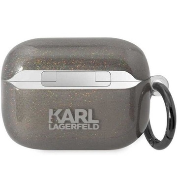 Чехол Karl Lagerfeld для Airpods Pro 2 черный