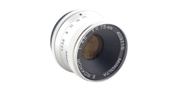 МИНОЛТА Э. РОККОР 75/4,5 - М39