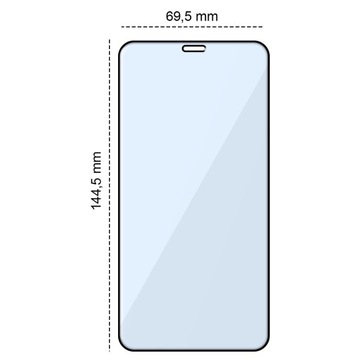 ЗАКАЛЕННОЕ СТЕКЛО ДЛЯ IPHONE 11 / XR ПОЛНОЭКРАННОЕ ЗАЩИТНОЕ СТЕКЛО 5D