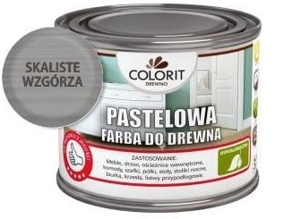COLORIT PASTELOWA FARBA (SKALISTE WZGÓRZA) 0,375L DO MEBLI EFEKT VINTAGE