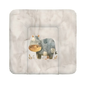 CEBA 144-000-780 Пеленальник м'який середній 75x72 Basic Cosy Hippo