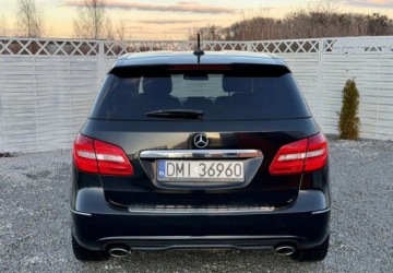 Mercedes Klasa B W246 Sports Tourer 180 CDI BlueEFFICIENCY 109KM 2012 Mercedes-Benz Klasa B Mercedes-Benz Klasa B 180 CDI (BlueEFFICIENCY) 7G-DCT, zdjęcie 20