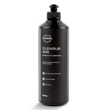 Nasiol CLEARUB 305 Сильная режущая паста 500г