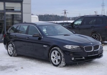 BMW Seria 5 F10-F11 Touring 525d 218KM 2013 BMW Seria 5 2.0D 218KM Xenon Automat Navi xDrive Skora Oplacony 2.0 218KM