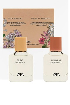 Perfumy NUDE BOUQUET + FIELDS NIGHTFALL 2X30 Zara