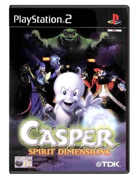 PS2 Casper Spirit Dimensions