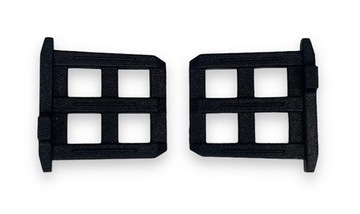 ŚLIZGI DO ROLET ZEWNĘTRZNYCH ŚLIZGACZ PIÓR ŚLIZG ROLETOWY KOMPLET