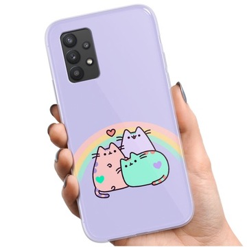 ETUI CASE SILIKONOWE PLECKI NA TELEFON DO SAMSUNG GALAXY A32 5G WZORY