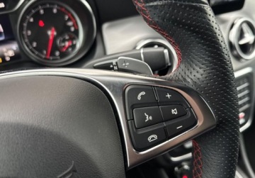 Mercedes GLA I Off-Roader Facelifting 1.6 200 156KM 2018 Mercedes-Benz GLA SalonPL 156KM 7G-DCT AMG Line Kamera Pamiec Foteli Alu19, zdjęcie 19