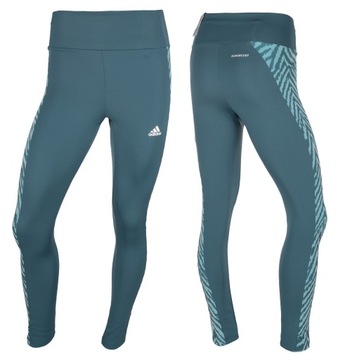 adidas Legginsy damskie sportowe fitness roz.L