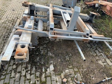 Кузов BDF Mercedes Scania рама, Volvo BDF