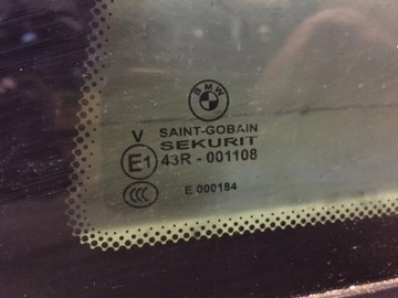 ОКНО КУЗОВА ЗАДНЕЕ СЛЕВА, BMW 2 F22