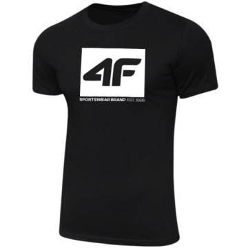 МУЖСКАЯ ФУТБОЛКА 4F МАЙКА СПОРТИВНАЯ БЛУЗКА НА КАЖДЫЙ ДЕНЬ