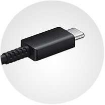 Зарядное устройство USB TYPE C для Samsung мощностью 45 Вт со сверхбыстрой зарядкой
