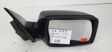 BMW E83 ZRCÁTKO P POUZDRO VLOŽKA 5 PIN BLACK NR116